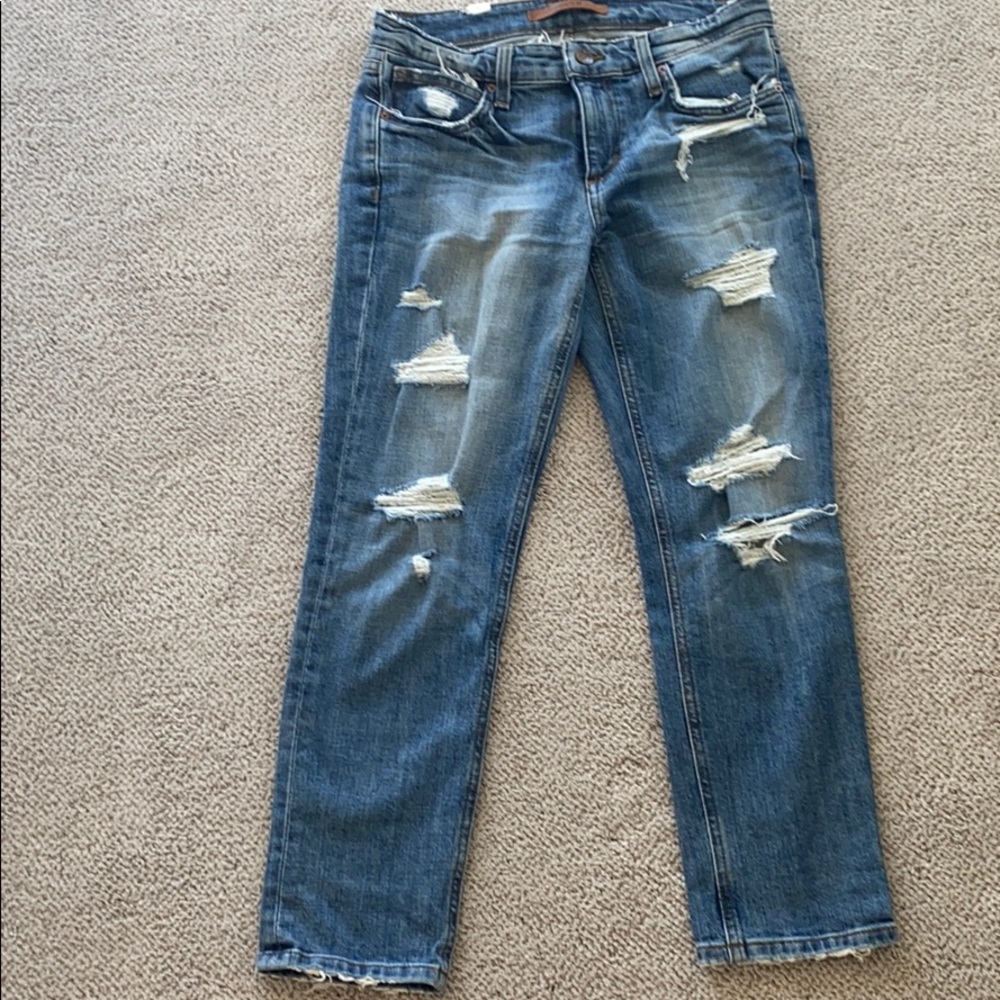 Joe’s boyfriend jeans size 25